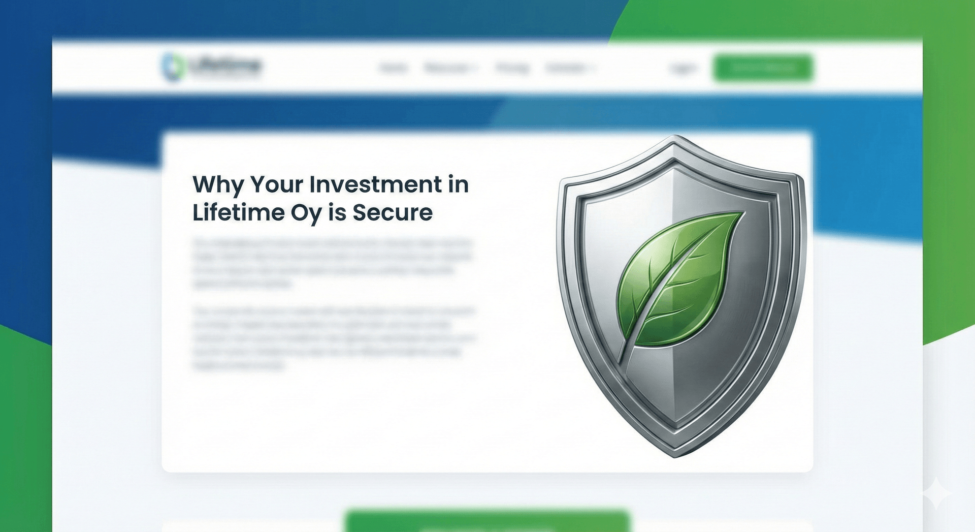 Investment Security Shield